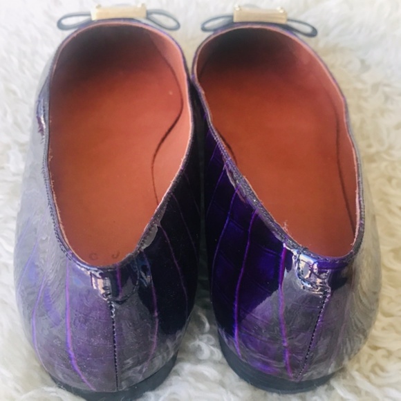 Marc Jacobs Patent Leather Flats - Picture 5 of 6
